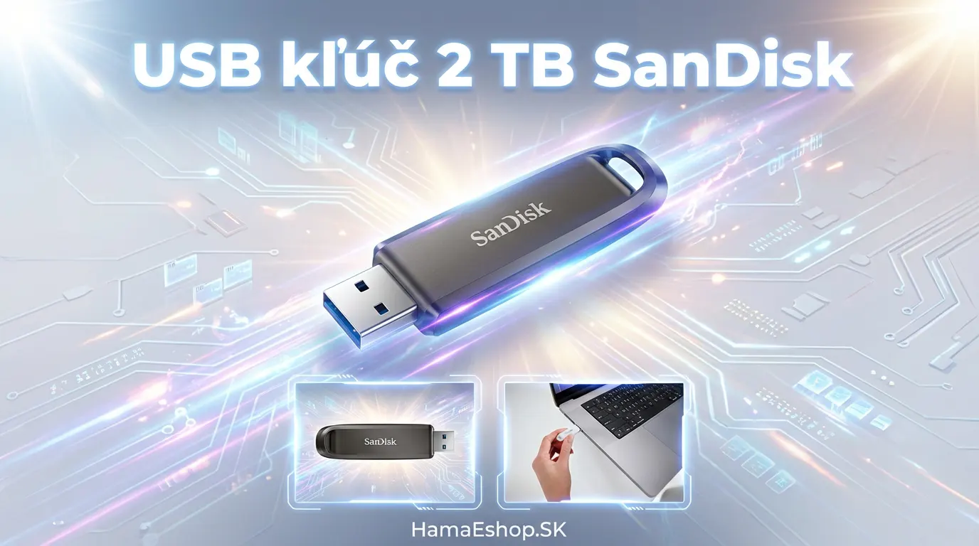 USB kľúč 2 TB - SanDisk